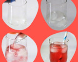 ஆரஞ்சு மற்றும் திராட்சை மாக்டேய்ல் (orange and grapes mocktail recipe in tamil) ரெசிபி ஸ்டேப் 2 புகைப்படம்