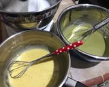 Foto langkah ke 4 dari resep 54. Matcha Chiffon Cake.
