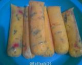 Foto langkah ke 4 dari resep Sosis telur /sostel tanpa cetakan.