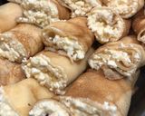 Bécsi túrós palacsinta recept fázis 2 fotója