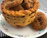 A picture of step 11 of Edible artisan bread basket.