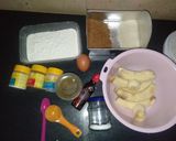 Foto langkah ke 1 dari resep Banana Bread.