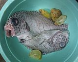 Foto langkah ke 1 dari resep Kaneke bakar pedas manis.