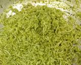 A picture of step 2 of Tricolour Pulao.