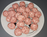 Foto del paso 1 de la receta: Albóndigas en salsa con níscalos