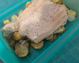 Foto del paso 5 de la receta: Salmón con boniato, cítricos y soja en Lékué