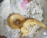 Foto langkah ke 2 dari resep Roti Maryam Matcha.