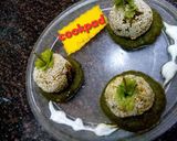 A picture of step 6 of Crispy suprised stuffed falhari balls.