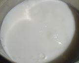 A picture of step 1 of Doodh Patti.