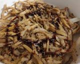 Une image de l'étape 3 de Burger végétalien façon « Pulled Pork » aux écorces de bananes.