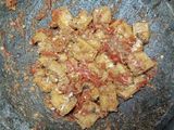 87. Sambal Tahu dengan Terong Bakar