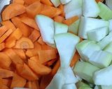 ओणम स्पेशल (सांबर) केरल रेसिपी रेसिपी चरण 1 फोटो