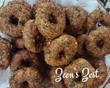 A picture of step 6 of Horse and Green Gram Vadas.