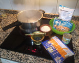 Foto del paso 1 de la receta: Arroz con delicias de mar