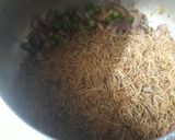 A picture of step 3 of One pot vermicelli upma.
