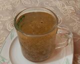 A picture of step 4 of Drink with brown sugar, honey and tukham balangoo 🍸🍸.