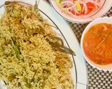 A picture of step 10 of Beef Yakhni Pulao.