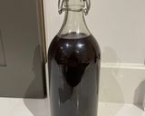 A picture of step 7 of Sloe gin.