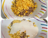 Foto del paso 9 de la receta: Huevos rellenos de carne