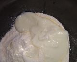 A picture of step 1 of Jalebi.