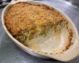 Une image de l'étape 22 de Gratin de cheveux d’ange aux légumes et trois fromages.