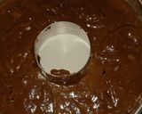 Foto langkah ke 9 dari resep Brownies Pisang Kukus.