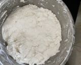 Hình bước làm 1 của món Bánh dày chả lụa