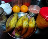 কমলা পাবদা (kamala pabda recipe in Bengali) রেসিপির ধাপ 1 ছবি