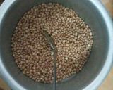 A picture of step 1 of Peanut Laddoos / Groundnut Laddos.