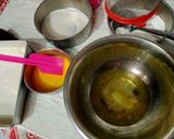 Foto langkah ke 1 dari resep Bolu loreng putih telur.