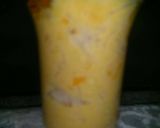 A picture of step 2 of Mango Rabri Falooda..