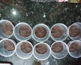 A picture of step 11 of Oreo coconut cups.