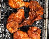 A picture of step 2 of Honey grilled chicken.