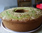 Foto langkah ke 5 dari resep Bolu pandan.