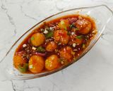 A picture of step 9 of Chilli Garlic Potato Bites.