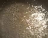 A picture of step 2 of Ceasar Salad Dressing.