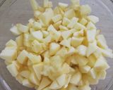 Une image de l'étape 1 de Pomme 🍎 en feuille de brick.
