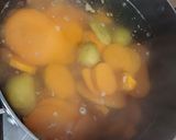Foto del paso 6 de la receta: Bondiola Desmechada con Boniatos, Batata y Papines