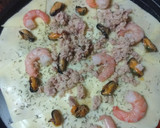 Foto del paso 5 de la receta: Pizza marinera a mi estilo