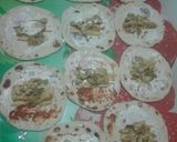 صورة لخطوة 8 من وصفة شاورما او طاكوس بخبز اكثر من راااائع