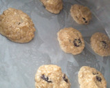 Foto del paso 6 de la receta: Galletas de avena y pasas🍇