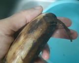 รูปขั้นตอนการทำที่ 1 ของ Banana with Peel CaneSugar BlackSalt Smoothie #Zerowaste