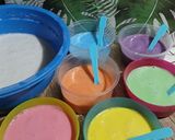 Foto langkah ke 4 dari resep 792. Kue Lapis Rainbow ll Kue Pepe.