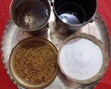 ভাপা পুলি পিঠা (bhapa puli pithe recipe in bengali) রেসিপি ধাপ - 1 ছবি