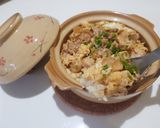 A picture of step 5 of Oyakodon (Japanese Chicken and Egg Rice Bowl) 親子丼.