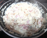 Foto del paso 3 de la receta: Empanada carbonara