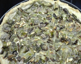 Foto del paso 6 de la receta: Tarta salada de masa casera con cerveza 🍺🍄