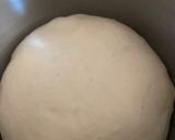 A picture of step 3 of Sweet Bread with Cheese Filling.
