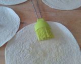 Une image de l'étape 2 de Tortillas façon panini.