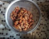 Foto langkah ke 2 dari resep Tumis Oncom Kemangi Taoge.